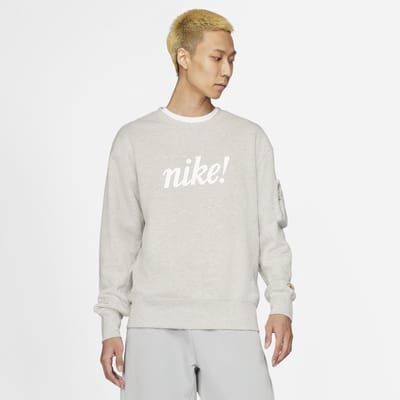 French Terry Crew. Nike JP