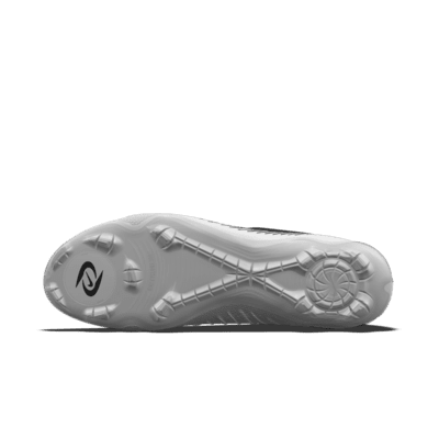 Nike Phantom Luna II Pro Firm Ground - White/Black/Metallic
