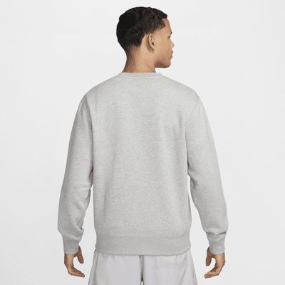 Sudadera de cuello redondo para hombre Nike Club Fleece