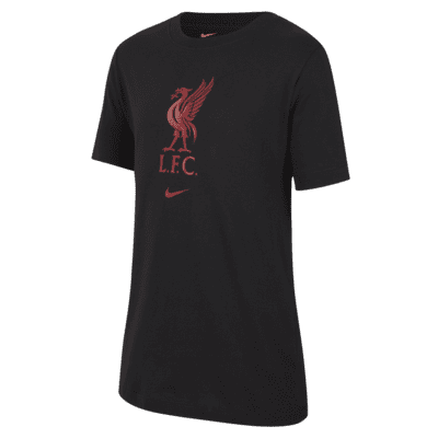 Liverpool Crest Big Kids' Nike Soccer T-Shirt