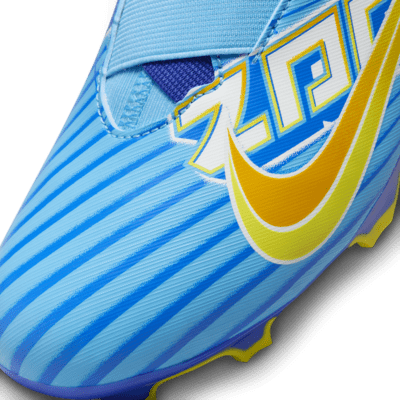 Nike Jr. Mercurial Zoom Vapor 15 Academy KM FG/MG Younger/Older Kids' Low-Top Football Boot