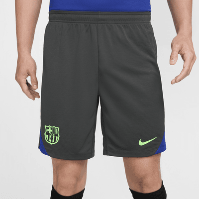 Short de foot en maille Nike Dri-FIT FC Barcelona Strike 3e tenue pour homme