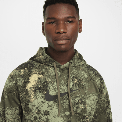 Sudadera versátil con gorro sin cierre Therma-FIT para hombre Nike Camo