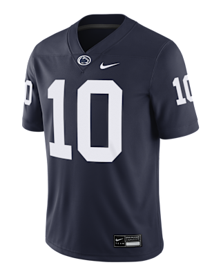 Мужские джерси Nicholas Singleton Penn State Men’s Nike Dri-FIT College NIL Game Jersey