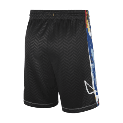 Shorts Brooklyn Nets City Edition 2020 Swingman Nike NBA - Uomo