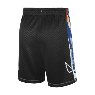 Brooklyn Nets City Edition 2020 NBA Swingman Shorts 