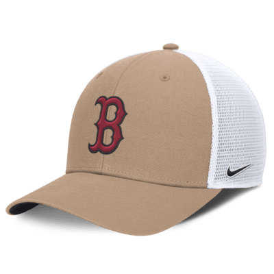 Boston Red Sox Hemp Rise Men's Nike MLB Trucker Adjustable Hat