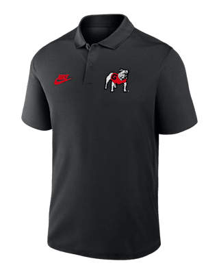 Мужские  Georgia Bulldogs Primetime Victory Legacy Vault Logo Nike Dri-FIT College Polo