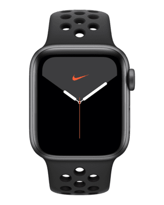 Apple Watch Series 5 44mm GPS Space Gray Aluminum Case with Nike