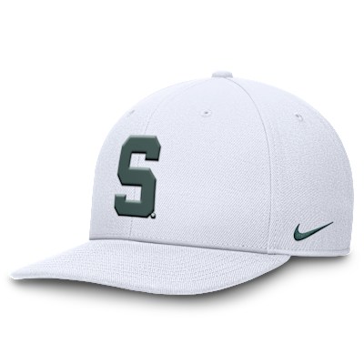 Michigan State Spartans Primetime Pro Men's Nike Dri-FIT College Adjustable Hat