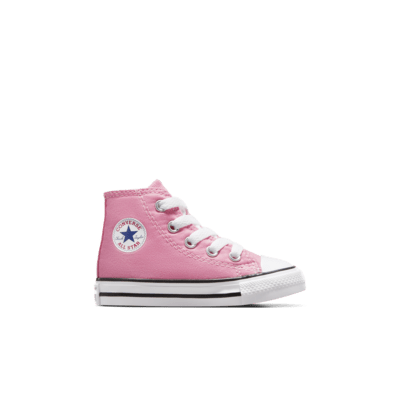 Tenis para bebé e infantil (2c-10c) Converse Chuck Taylor All Star High Top