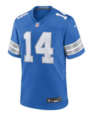 Мужские джерси Amon-Ra St. Brown Detroit Lions Nike NFL Game Football Jersey для футбола