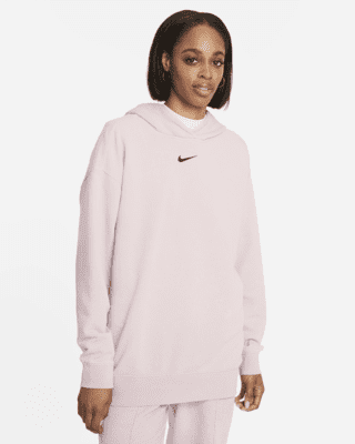 Washed Fleece Hoodie. Nike 