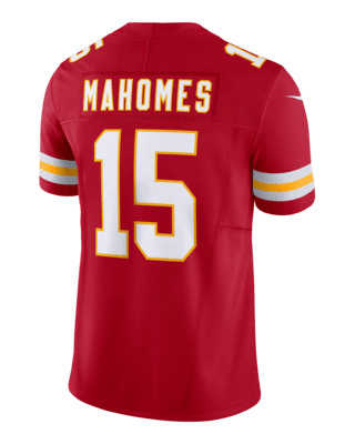 Kansas City Chiefs Nike Home Limited Jersey - Patrick Mahomes - Mens