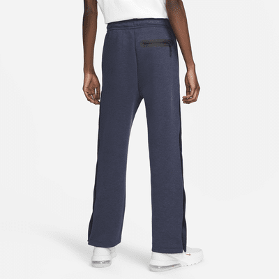 Pants de apertura lateral y ajuste holgado para hombre Nike Sportswear Tech Fleece