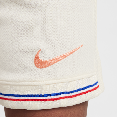 FFF 2025/26 Stadium Away Nike Dri-FIT Replica-fodboldshorts til større børn