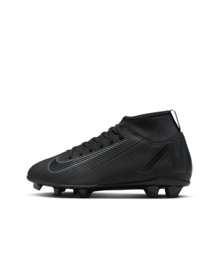 Подростковые  Nike Jr. Mercurial Superfly 10 Club Little/Big Kids' MG High-Top Soccer Cleats