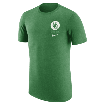 Playera universitaria de cuello redondo Nike para hombre Oregon