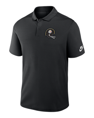 Мужские  Pittsburgh Steelers Rewind Victory Nike Dri-FIT NFL Polo