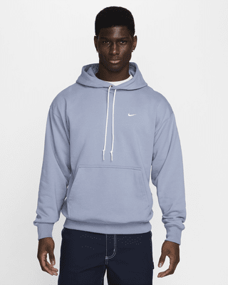 Мужское худи Nike Solo Swoosh French Terry Pullover Hoodie