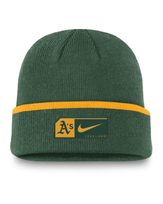 Мужские  Oakland Athletics Terra Nike MLB Cuffed Beanie