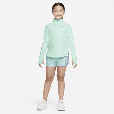 Nike Dri-FIT Tempo Big Kids' (Girls') Printed Running Shorts. Nike.com