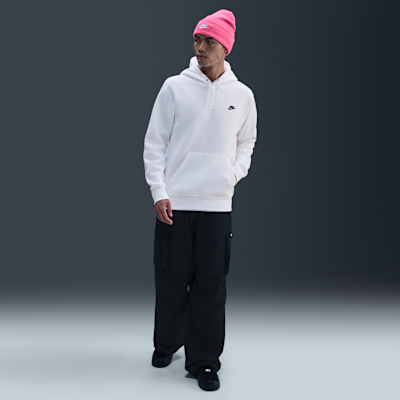 나이키 클럽 남성 풀오버 플리스 후디