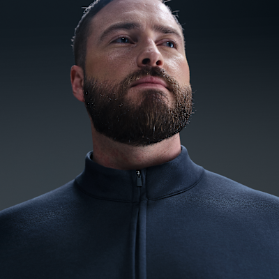 Nike 24.7 ImpossiblySoft Men's Dri-FIT 1/2-Zip Top