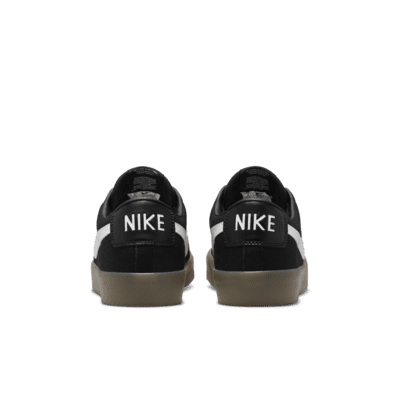 black nike sb blazer low