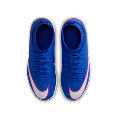 Scarpa da calcio a taglio alto TF Nike Jr. Mercurial Superfly 10 Club – Bambino/a e ragazzo/a