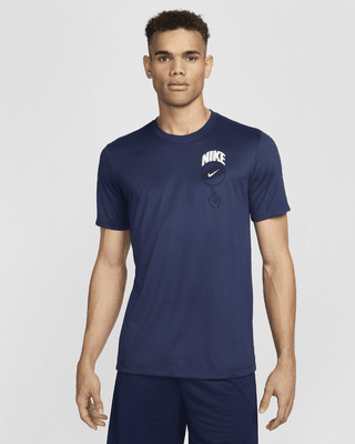 Мужская футболка Nike Dri-FIT Basketball для баскетбола