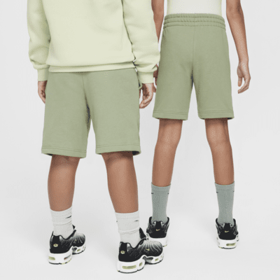 Nike Sportswear Club Fleece Big Kids' French Terry Shorts