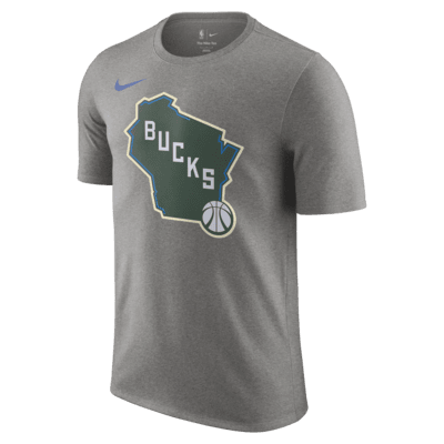 Milwaukee Bucks Essential City Edition Men's Nike NBA T-Shirt