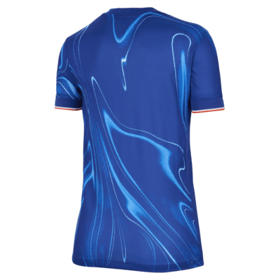 Chelsea FC 2024 Stadium (hjemmedrakt) Nike Dri-FIT Replica fotballdrakt til dame