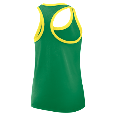 Oregon Primetime Shadow Women's Nike College Racerback Tank Top