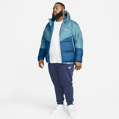 nike blue winter jacket