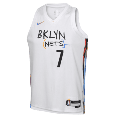 Kevin Durant Brooklyn Nets City Edition Big Kids' (Boys') NBA Swingman  Jersey.