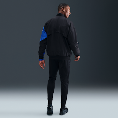 Chelsea F.C. Strike Third Men's Nike Dri-FIT Total 90 Football Anthem Jacket