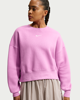 Женский свитшот Nike Sportswear Phoenix Fleece Over-Oversized Crew-Neck