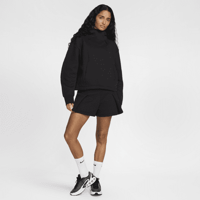 Nike Sportswear Tech Fleece Women's High-Waisted 3" Pleated Shorts