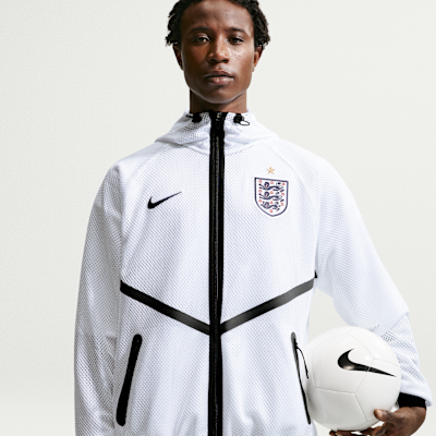England Men's Nike Dri-FIT Soccer Anthem Jacket from Nike - $135
