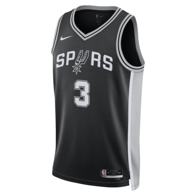 San Antonio Spurs Icon Edition 2022/23 Men's Nike Dri-FIT NBA Swingman Jersey