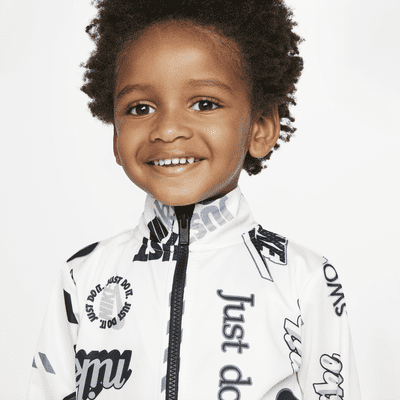 Nike Little Kids' Printed Tracksuit