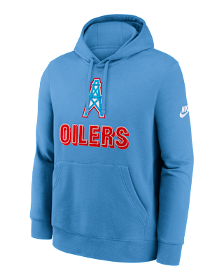 Мужское худи Tennessee Titans Best Season Rewind Club Nike NFL Pullover Hoodie