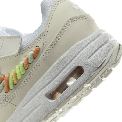 Calzado para niños de preescolar Nike Air Max 1 SE EasyOn