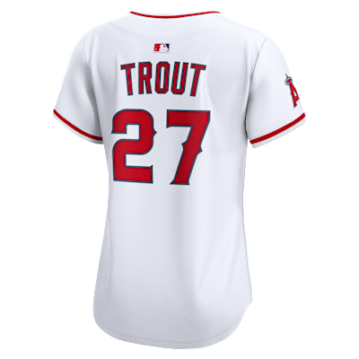 Mike Trout Los Angeles Angels Women’s Nike Dri-FIT ADV MLB Limited Jersey