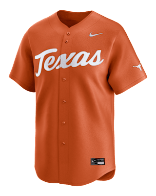 Мужские джерси Texas Longhorns Nike College Limited Baseball Jersey