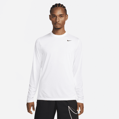 Playera de fitness de manga larga para hombre Nike Dri-FIT Legend