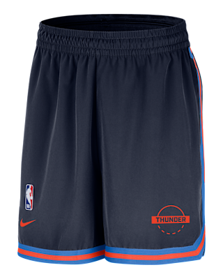 Мужские шорты Oklahoma City Thunder DNA Nike Dri-FIT NBA 6" UV Woven Shorts