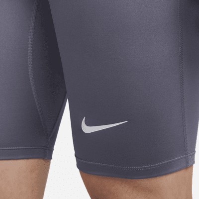 Nike Fast Men's Dri-FIT Brief-Lined Running 1/2-Length Tights